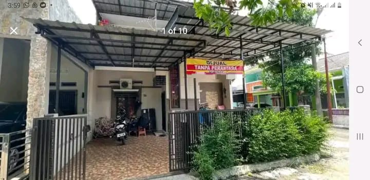 Dijual Rumah siap huni di Perumahan Permata Depok Regency