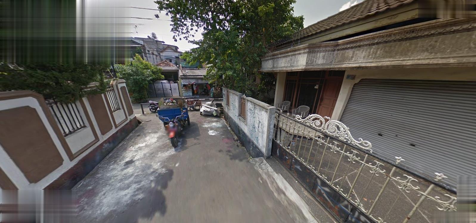 Dijual tanah hunian komplek lama di area Rawa Bunga, Jatinegara
