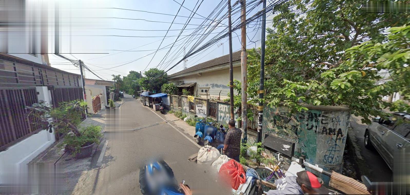 Dijual tanah hunian komplek lama di area Rawa Bunga, Jatinegara