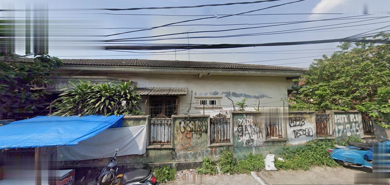 Dijual tanah hunian komplek lama di area Rawa Bunga, Jatinegara