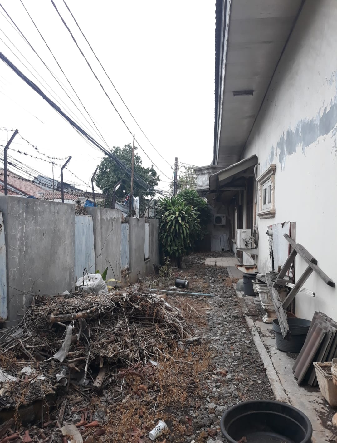 Dijual tanah hunian komplek lama di area Rawa Bunga, Jatinegara