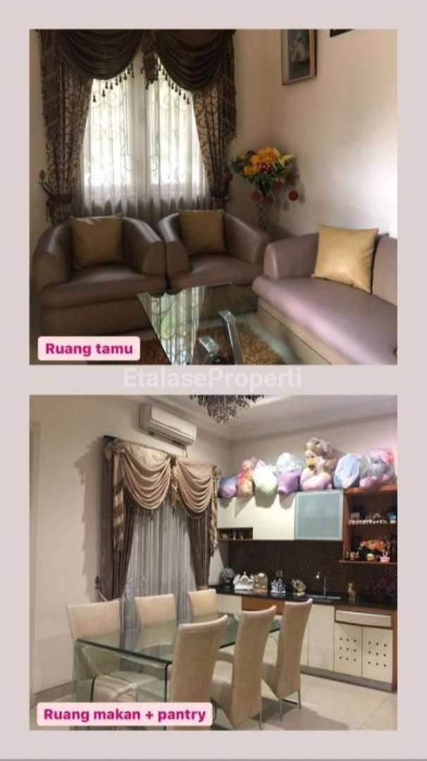 JUAL Rumah WISATA BUKIT MAS 2 LUXEMBOURG, Full Furnish Siap HunI