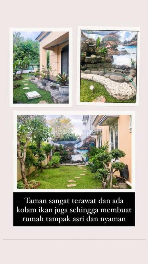 JUAL Rumah WISATA BUKIT MAS 2 LUXEMBOURG, Full Furnish Siap HunI