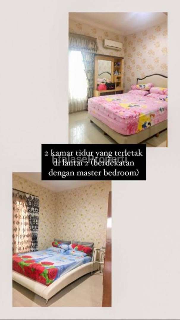 JUAL Rumah WISATA BUKIT MAS 2 LUXEMBOURG, Full Furnish Siap HunI