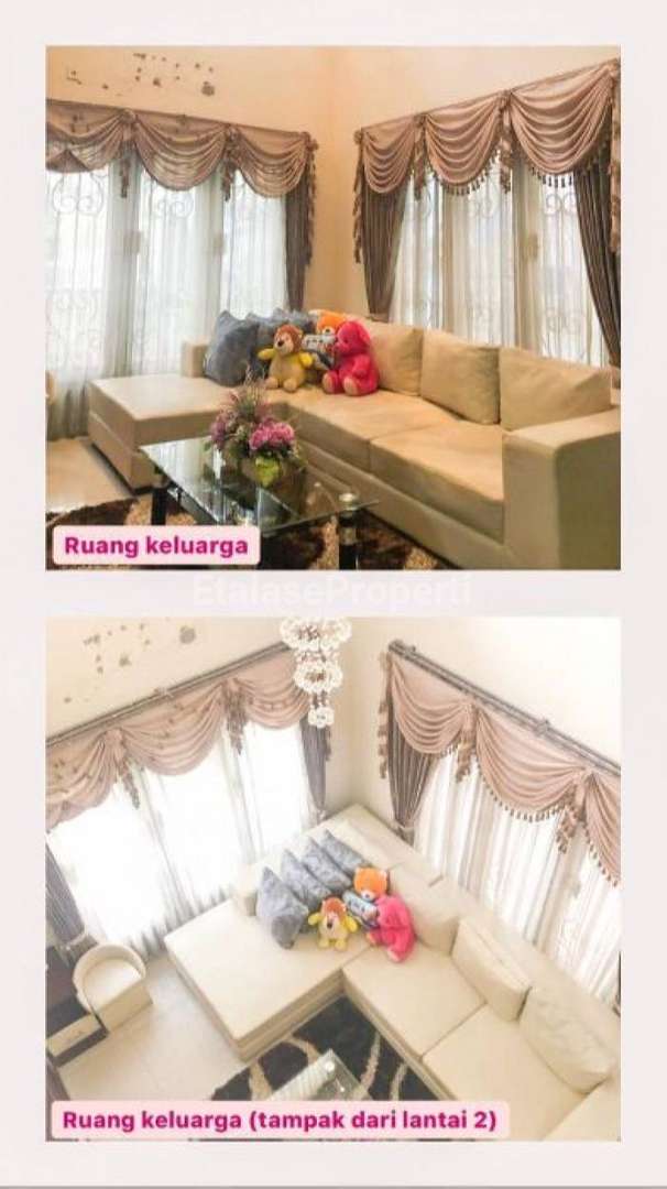 JUAL Rumah WISATA BUKIT MAS 2 LUXEMBOURG, Full Furnish Siap HunI