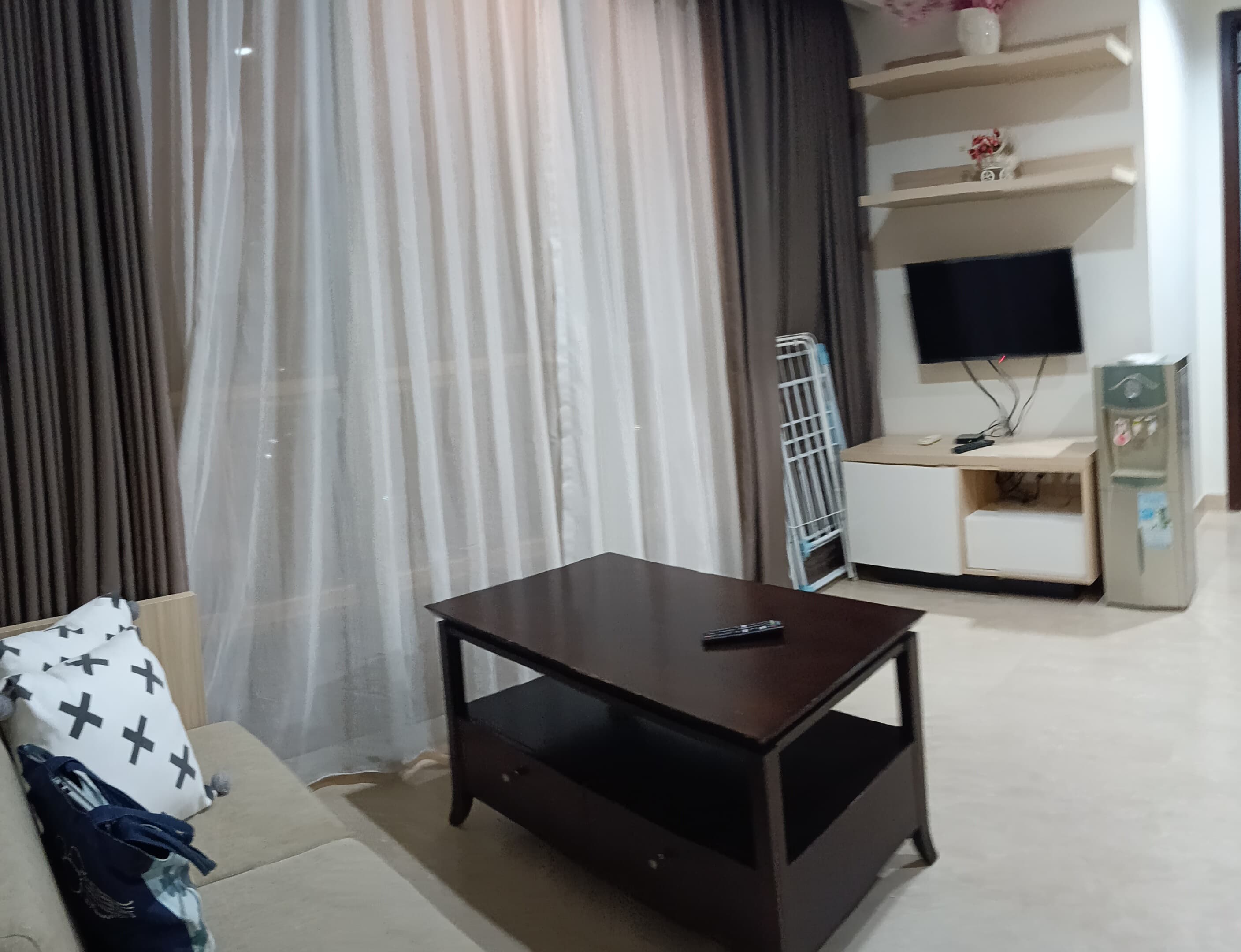 Disewa apartemen Menteng Park furnished 2BR