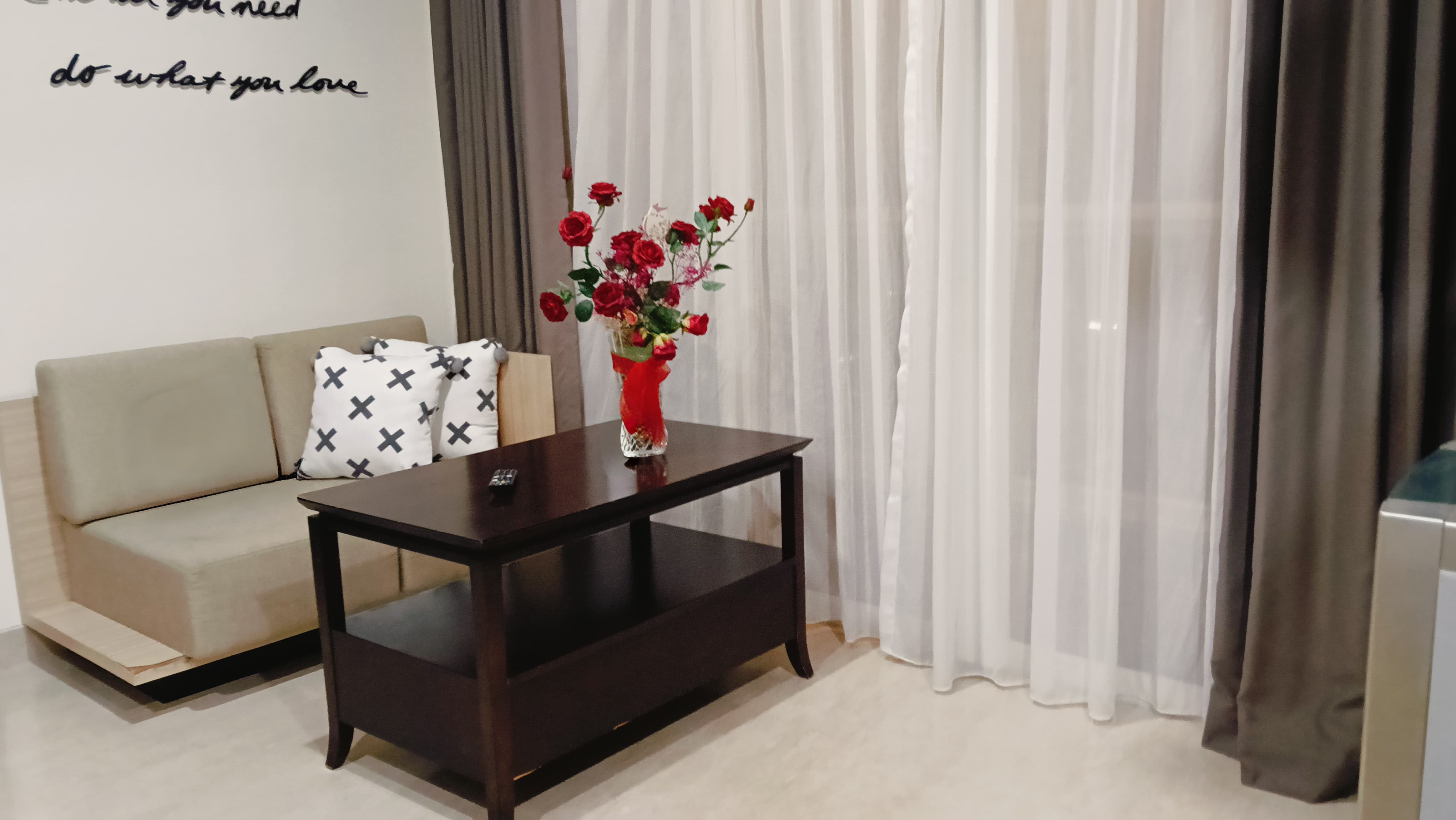 Disewa apartemen Menteng Park furnished 2BR