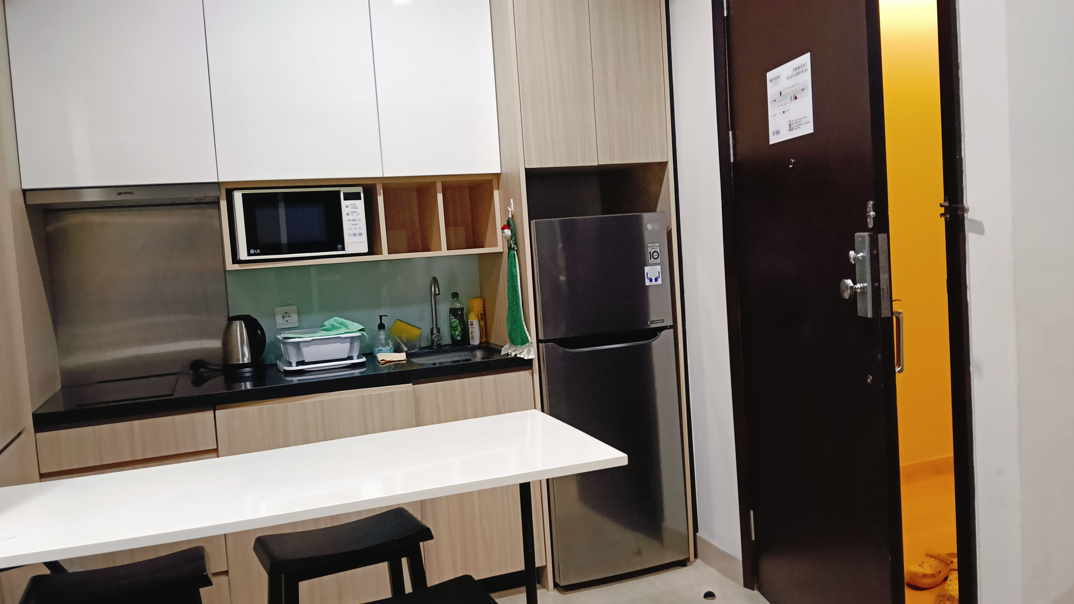 Disewa apartemen Menteng Park furnished 2BR
