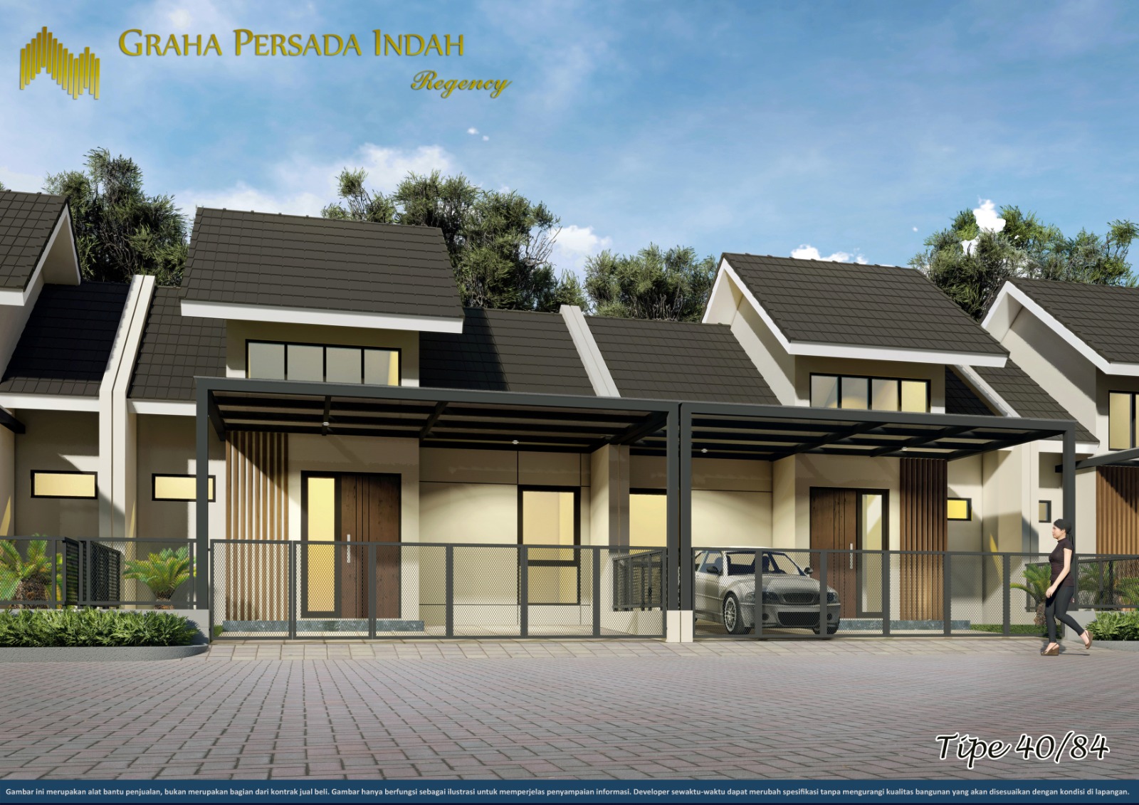 Rumah Free DP&All Biaya UTJ 1jt Driyorejo Citraland Surabaya