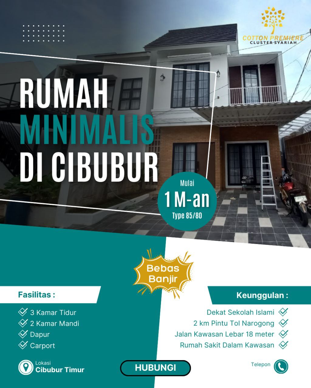 RUMAH MEWAH DI CIBUBUR