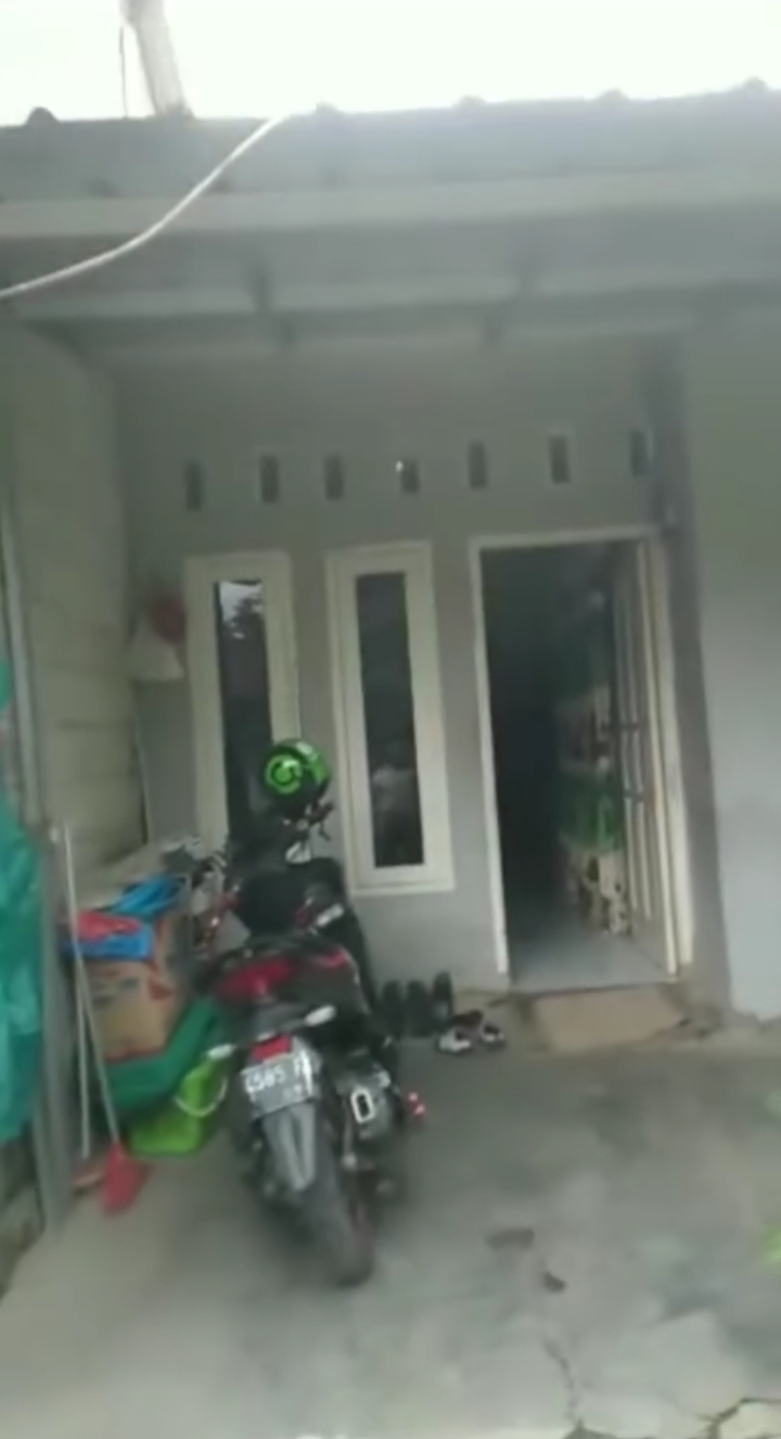 Rumah Murah 165 juta akses motor dekat stasiun Pondok Rajeg