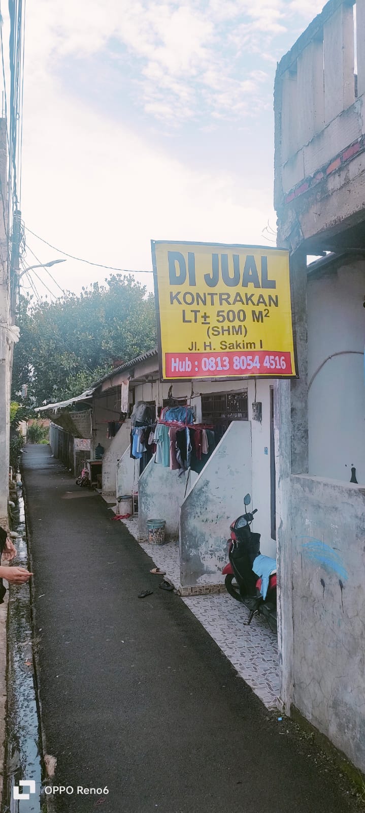 Dijual Kost / Kontrakan 12 Pintu
