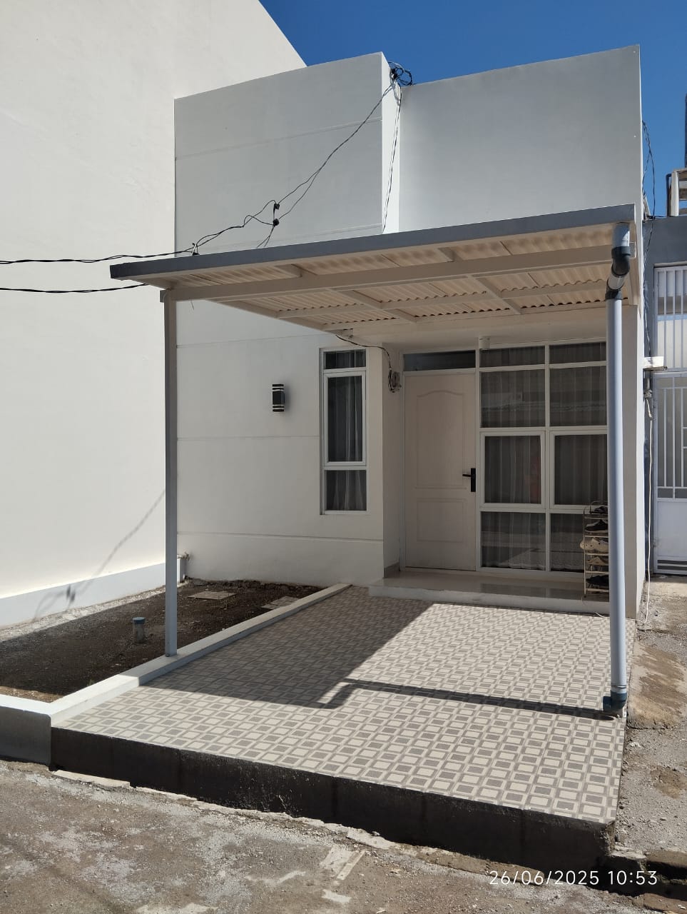 (INDENT) Rumah murah 400 jutaan di Cisaranten Kulon Arcamanik