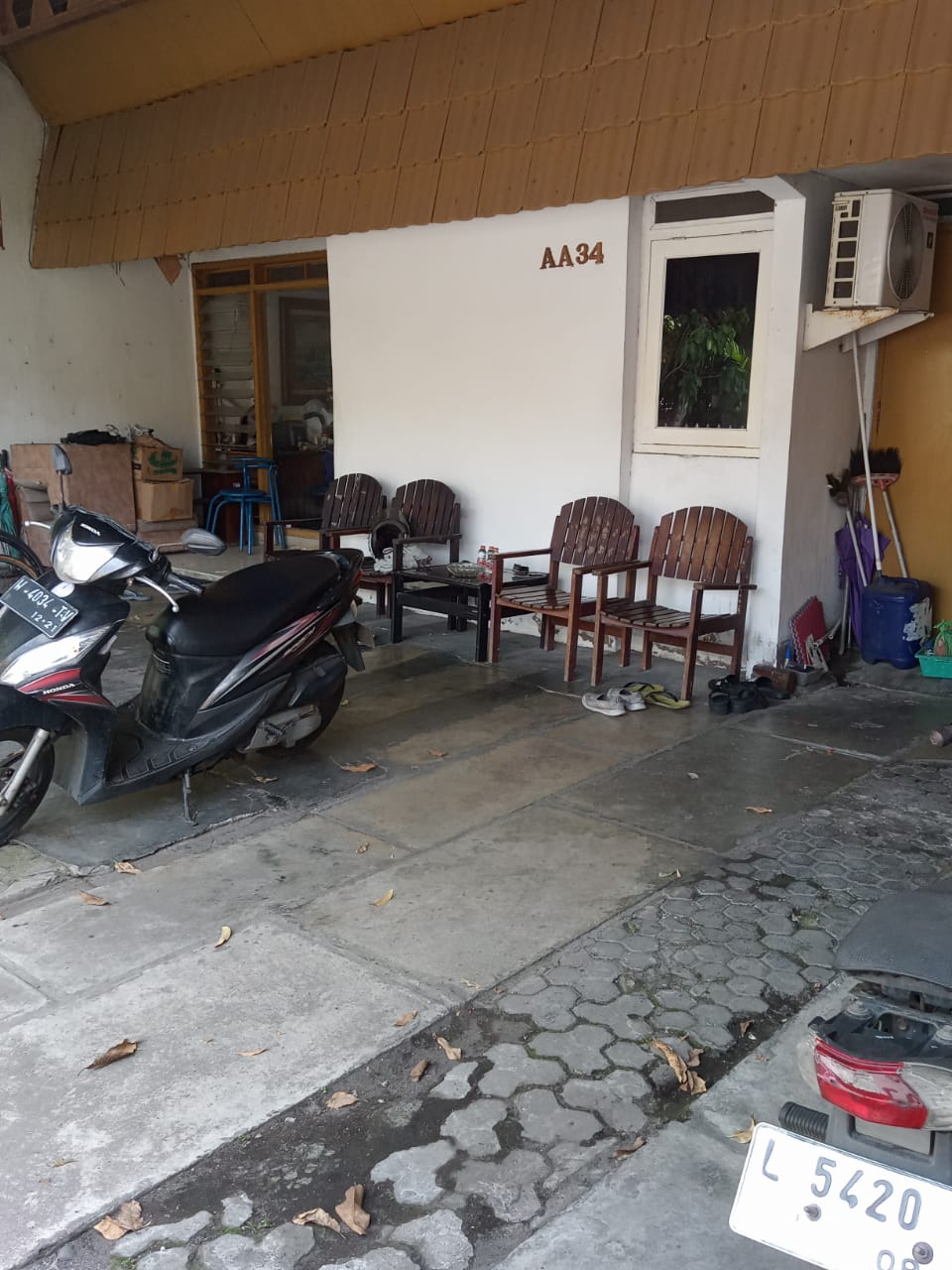 rumah dijual wisma permai tengah surabaya