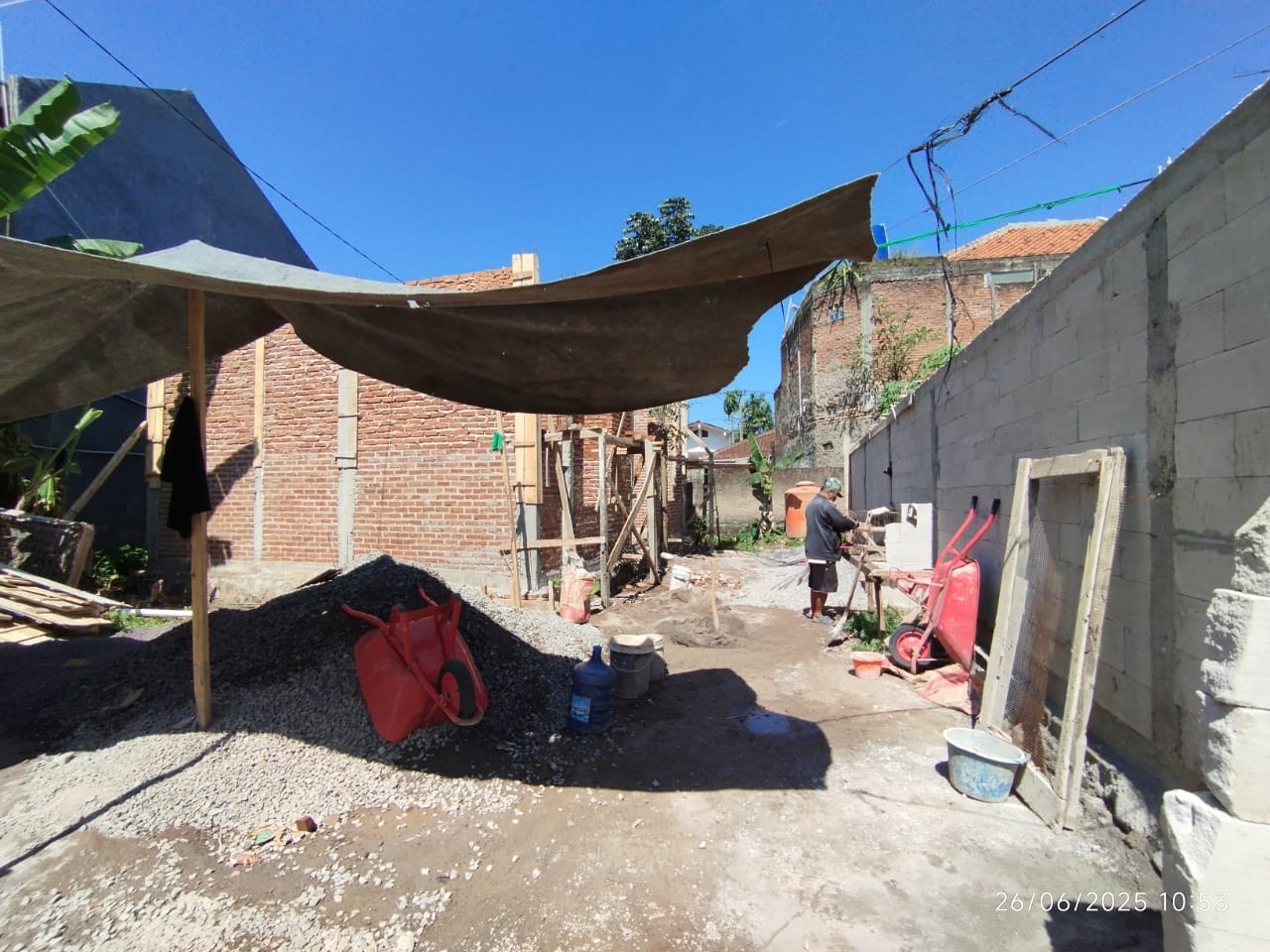 Tanah kavling termurah di Cisaranten Kulon Arcamanik Bandung