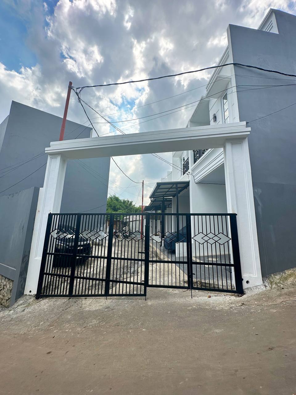 Cluster strategis 500meter ke Stasiun Lrt Ciracas Jakarta Timur