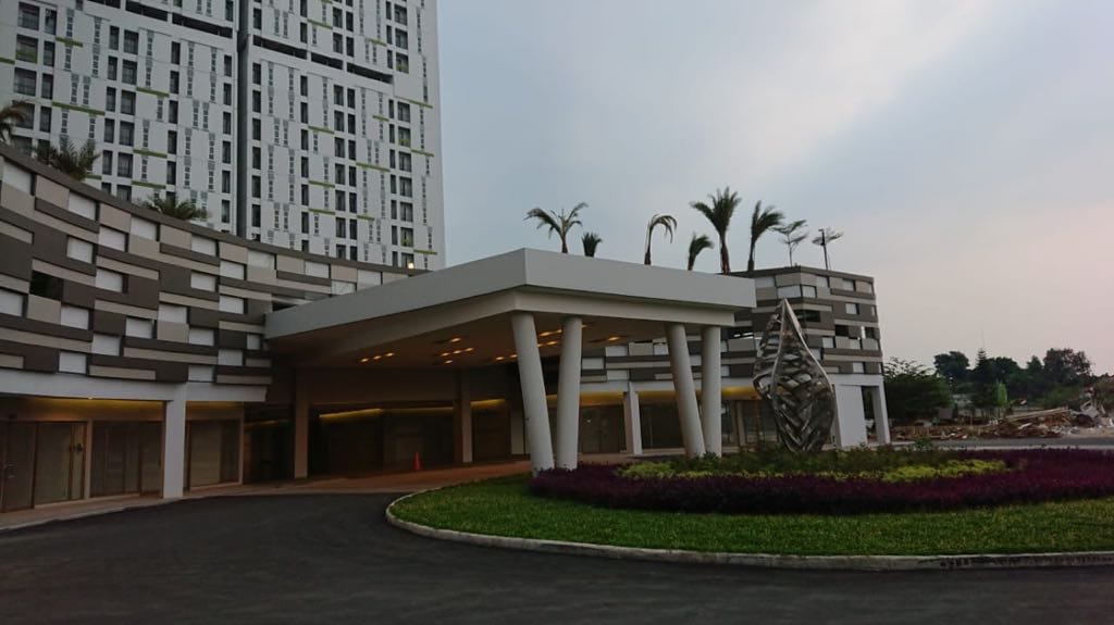 Dijual apartemen Akasa BSD City, Lengkong Gudang Timur, Serpong