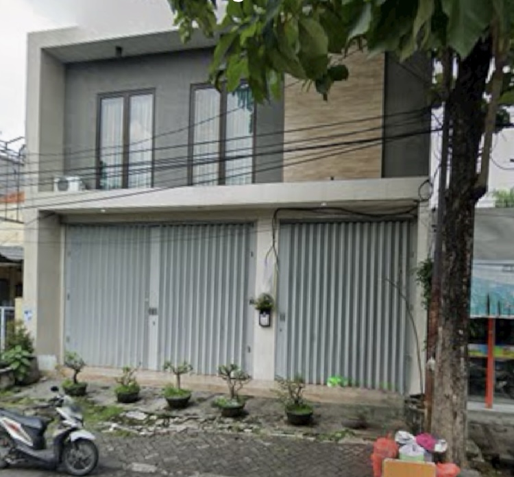 ruko dijual raya dukuh kupang surabaya