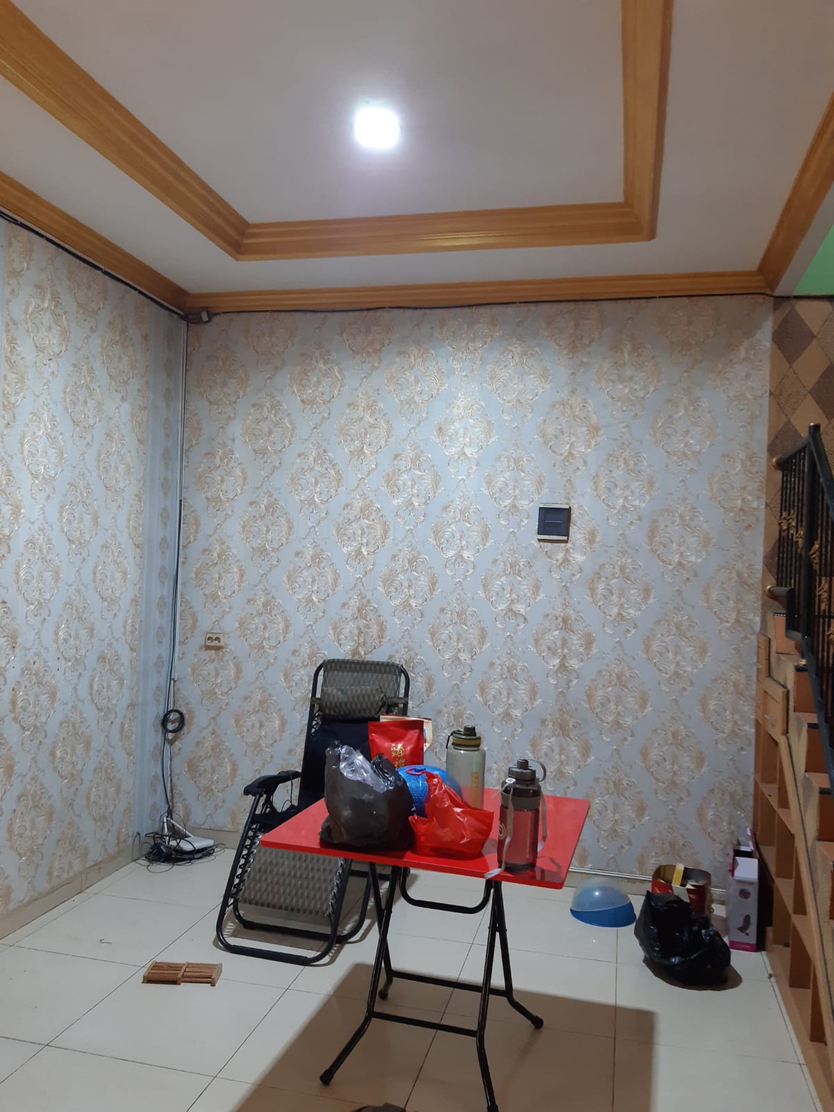 Dijual rumah dekat masjid di Cempaka Baru, Kemayoran, Jakarta