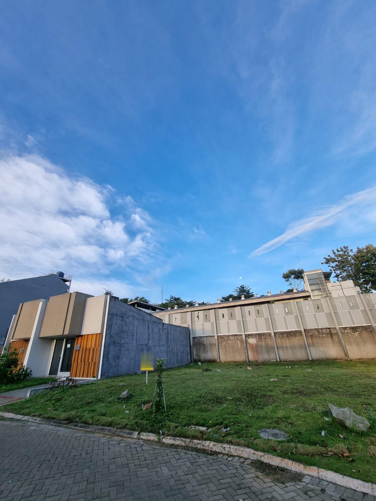 Dijual tanah kavling di Cluster Uville Bintaro Jaya