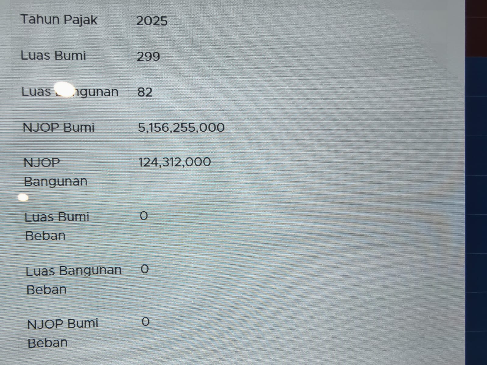 Dijual bu diatas sedikit Njop tanah hunian di Permata Hijau