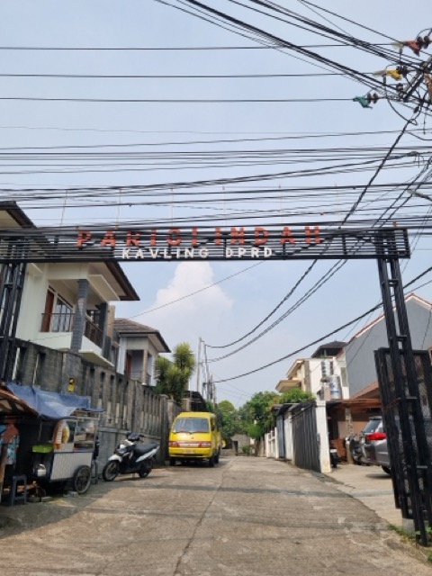 Kavling siap bangun Komplek DPRD Parigi Ciwaruga