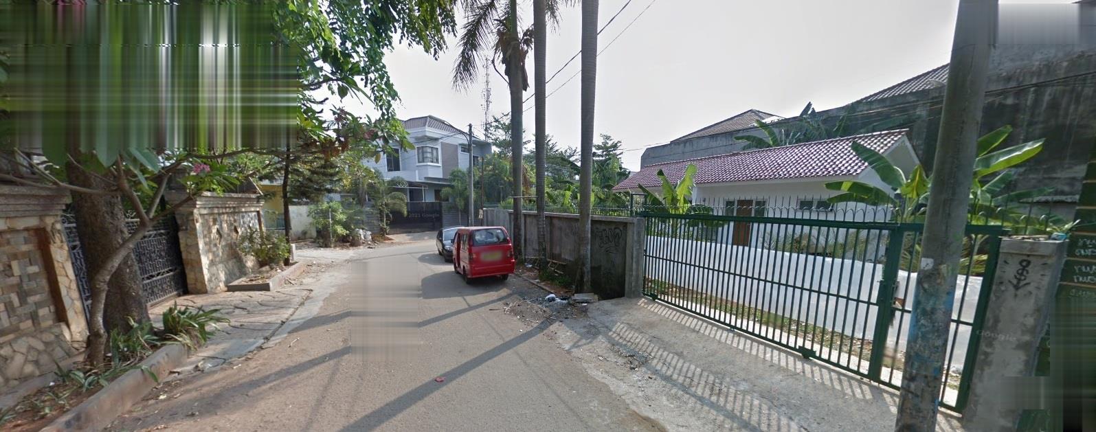 Dijual bu diatas sedikit Njop tanah hunian di Permata Hijau