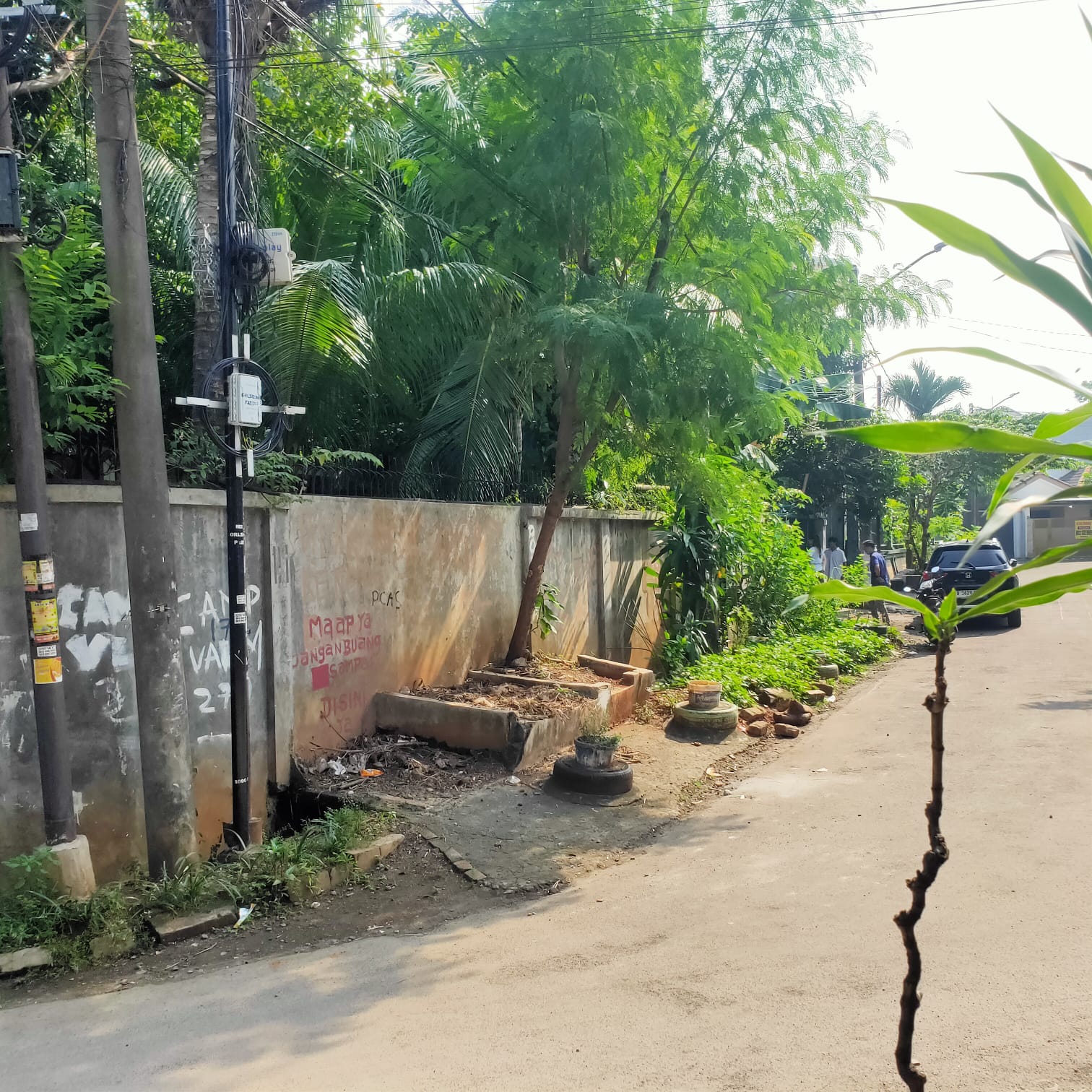 Dijual bu diatas sedikit Njop tanah hunian di Permata Hijau
