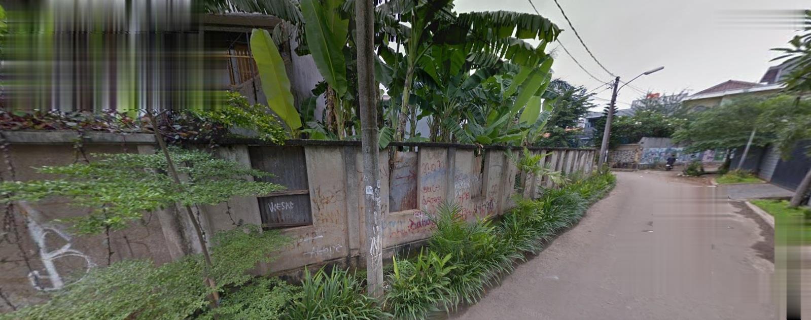 Dijual bu diatas sedikit Njop tanah hunian di Permata Hijau