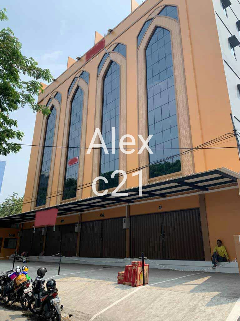 Dijual dan Sewa Ruko gandeng 2 unit Harga covid Tanah Abang