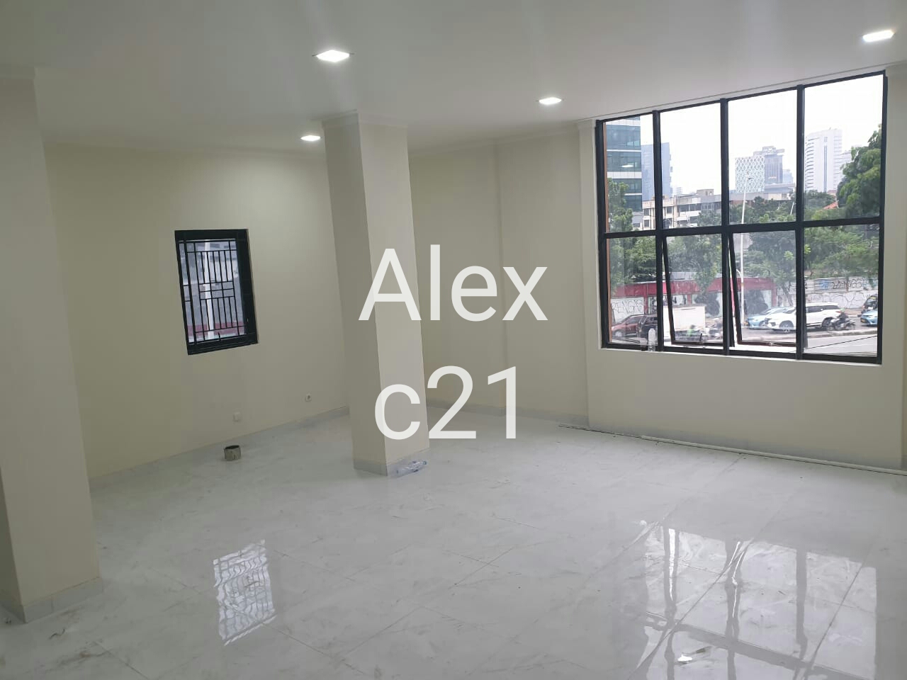 Dijual dan Sewa Ruko gandeng 2 unit Harga covid Tanah Abang