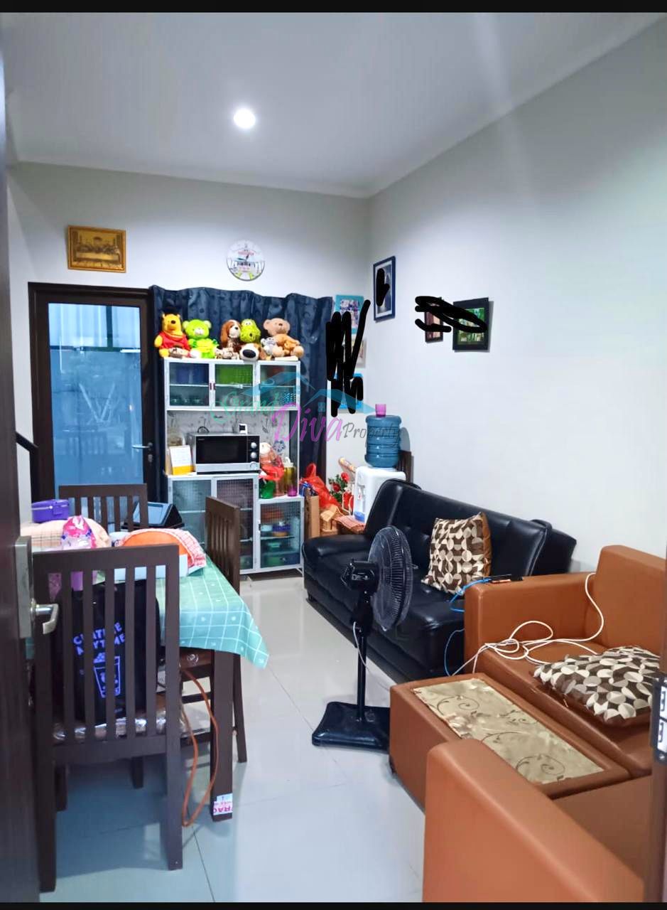 RUMAH DI PERUMAHAN PERMATA CIMANGGIS DEPOK