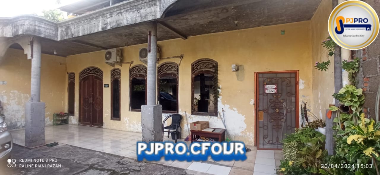 Dijual Rumah 2lantai dengan Lokasi Strategis di Kaliabang Bekas