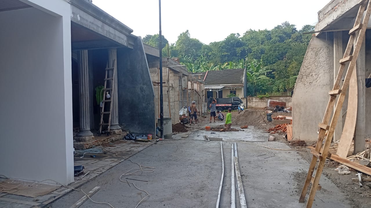 Rumah murah 12 unit 400 juta cash only dekat Grand Depok City