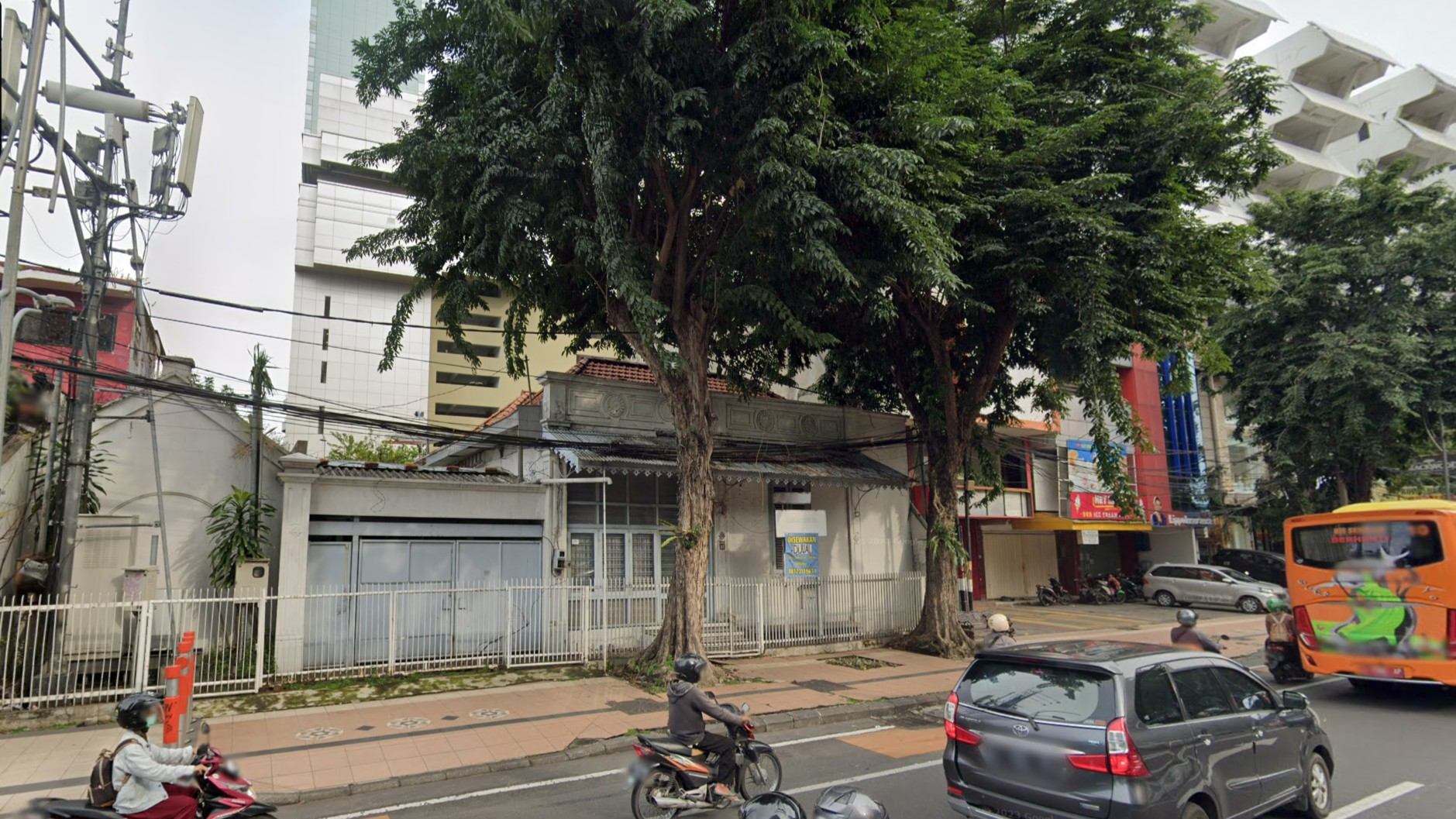 Rumah Hitung Tanah Jl Raya Panglima Sudirman Pusat Kota Surabaya