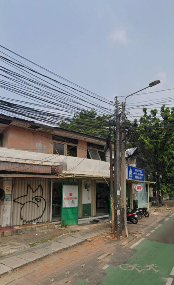 Ruko Hitung Tanah Di Jl. Dr. Saharjo Tebet Jakarta Selatan