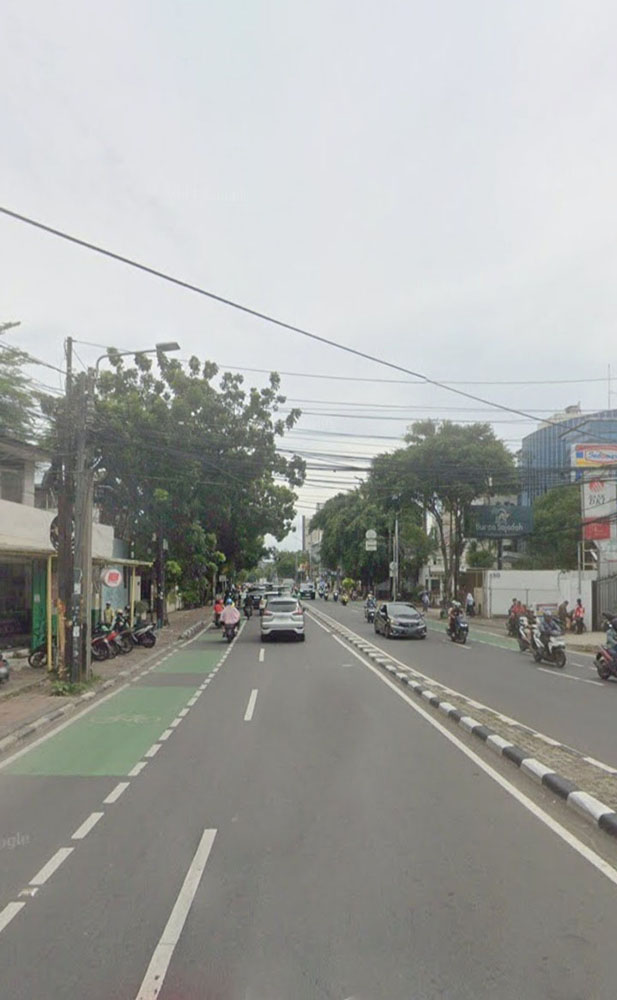 Ruko Hitung Tanah Di Jl. Dr. Saharjo Tebet Jakarta Selatan