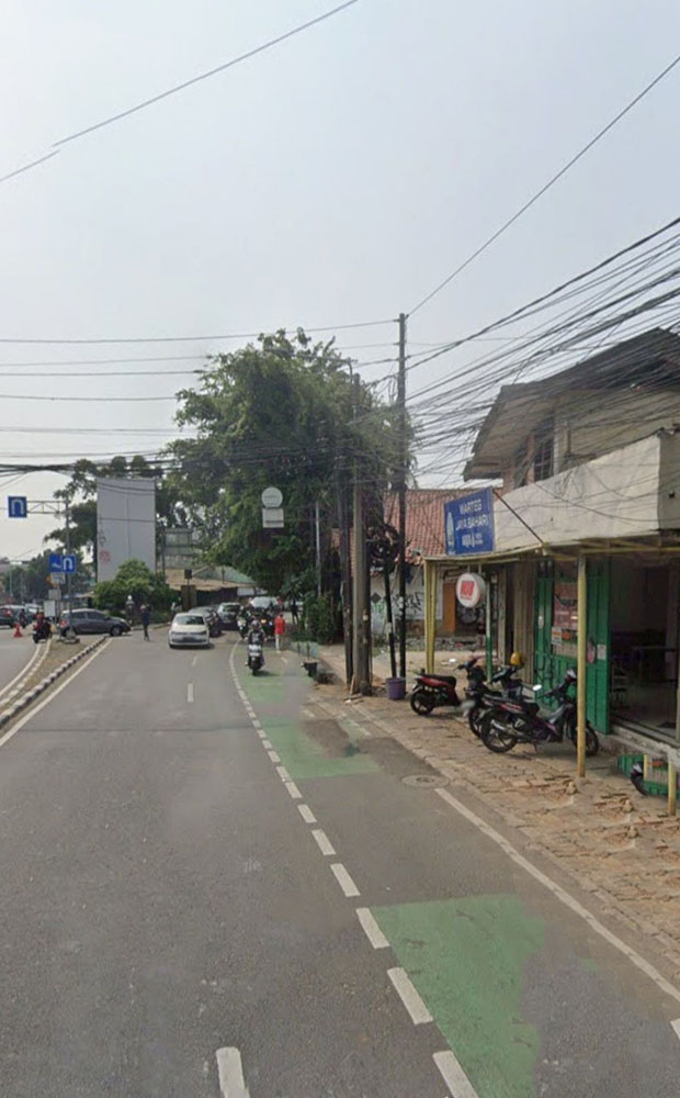 Ruko Hitung Tanah Di Jl. Dr. Saharjo Tebet Jakarta Selatan