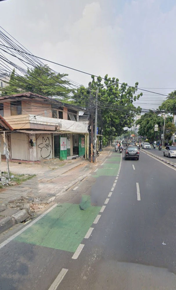 Ruko Hitung Tanah Di Jl. Dr. Saharjo Tebet Jakarta Selatan