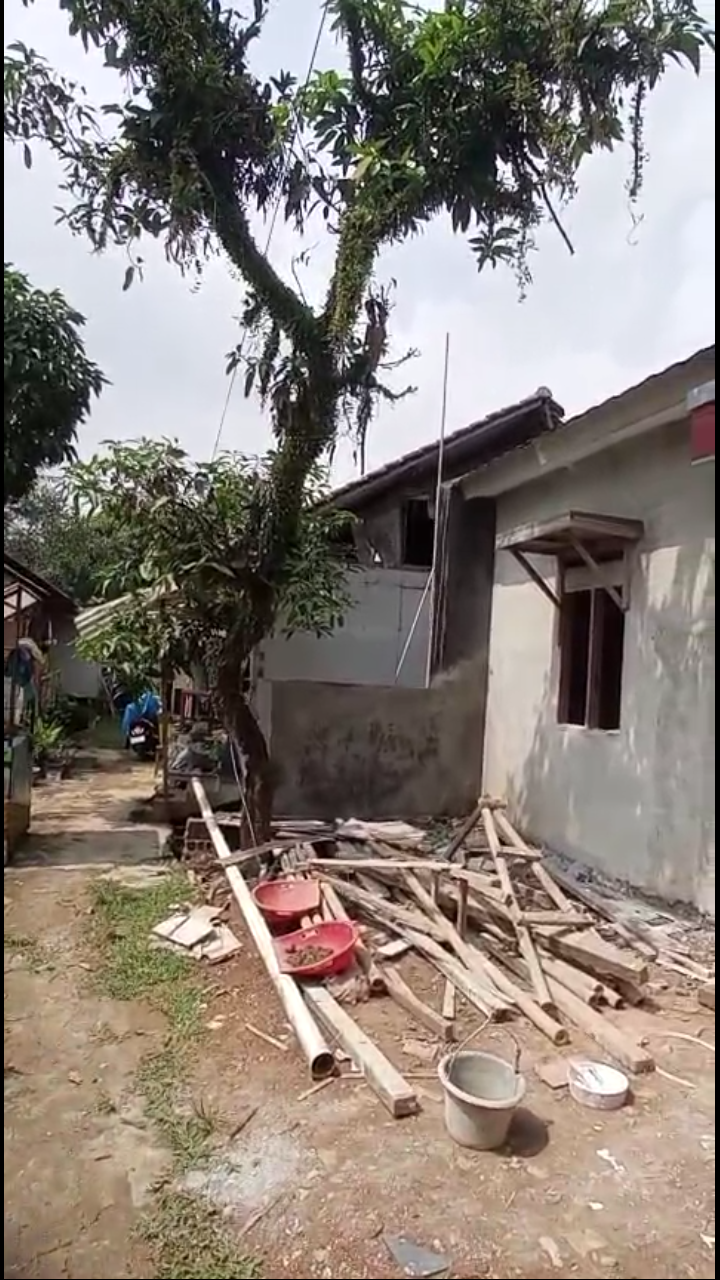 Rumah baru on progres minimalis strategis di Sawangan Depok