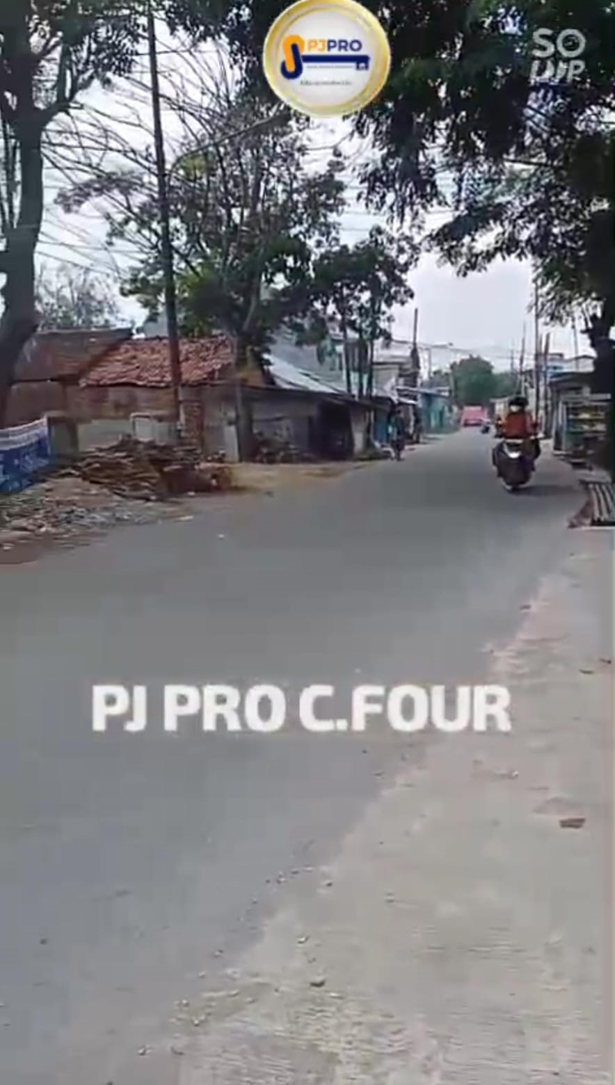 Dijual Tanah Lahan Siap Bangun Pinggir Jalan Ujung Harapan Bekas