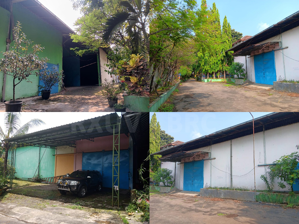 Dijual! Gudang + Ruko + Lahan Industri Luas di Pasuruan