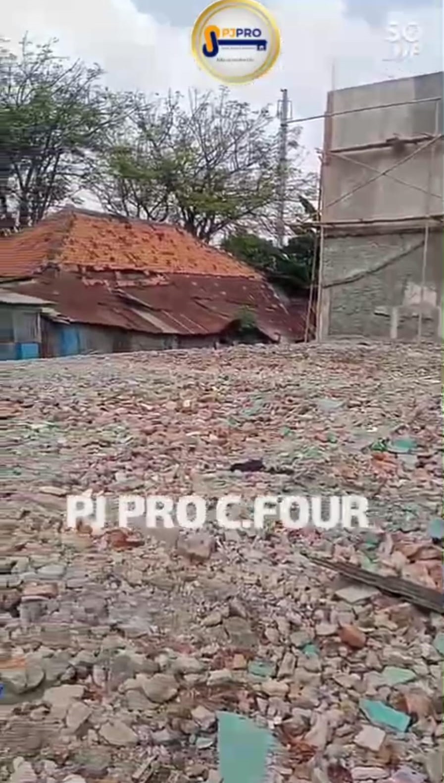 Dijual Tanah Lahan Siap Bangun Pinggir Jalan Ujung Harapan Bekas