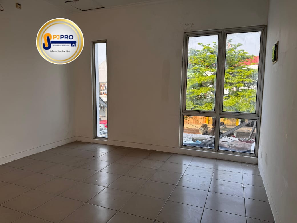 Disewa Ruko Duta Bumi Bekasi Siap Pakai 2lantai