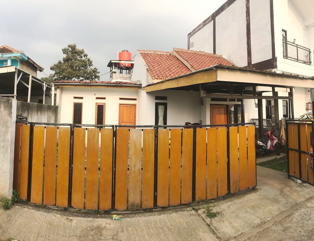 Rumah di Sindanglaya Atas Cimenyan lingkungan sejuk segar
