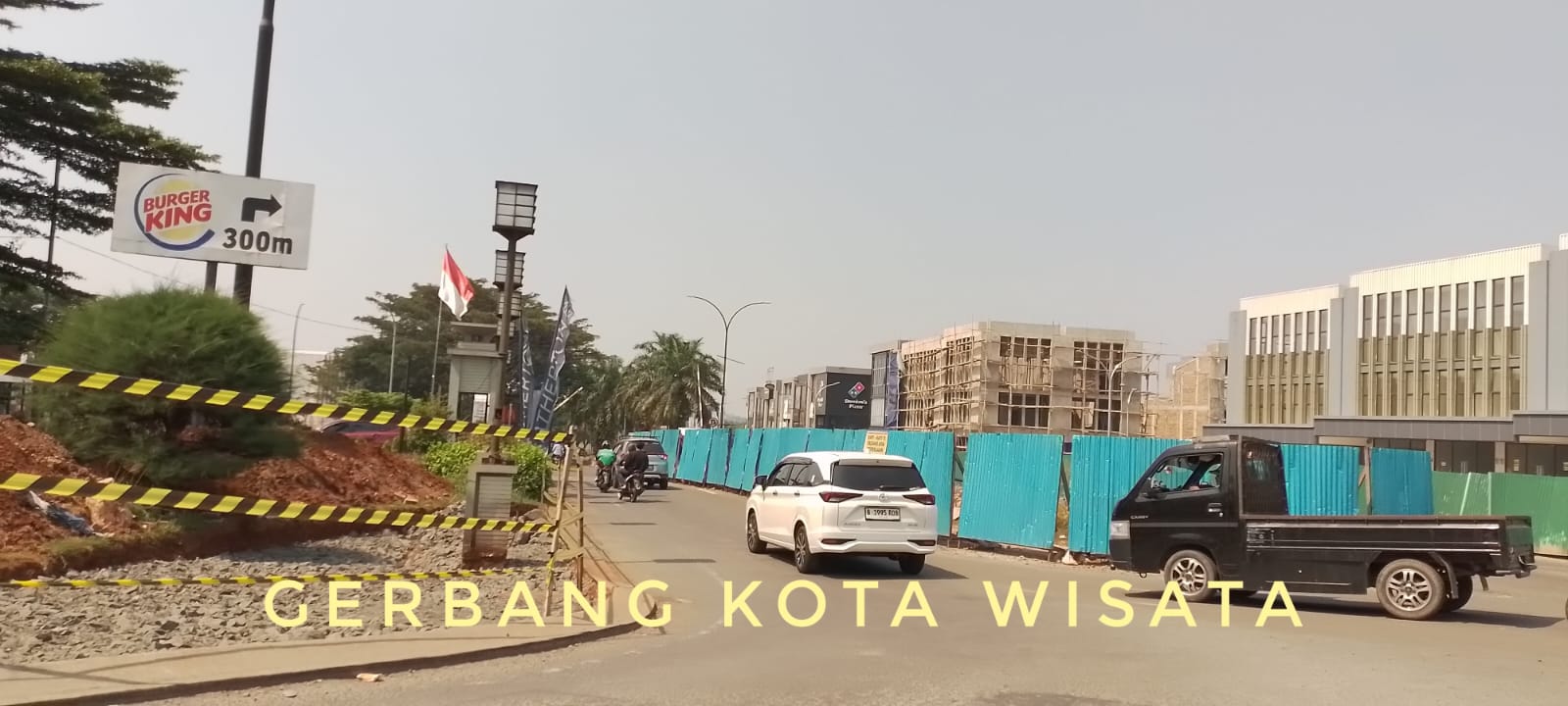 Dijual tanah kavling siap bangun di Ciangsana, Gunung Putri