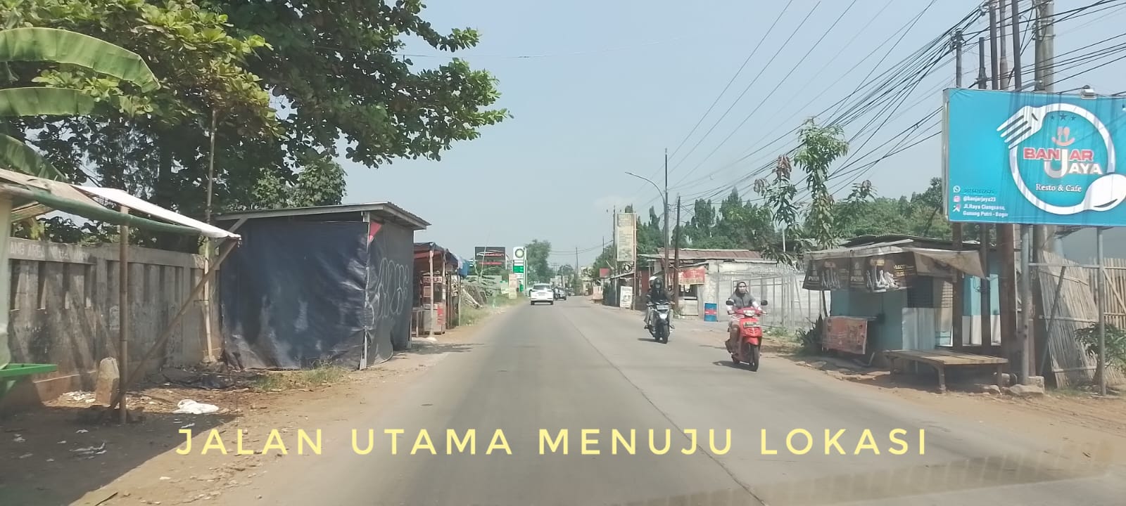 Dijual tanah kavling siap bangun di Ciangsana, Gunung Putri