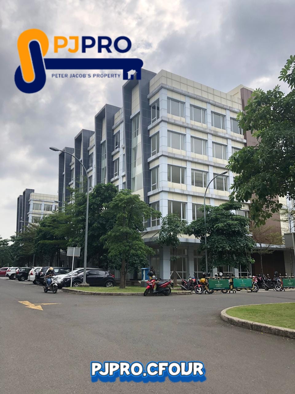 Hot Produk Mega Office Park Gedung Perkantoran Terbaik