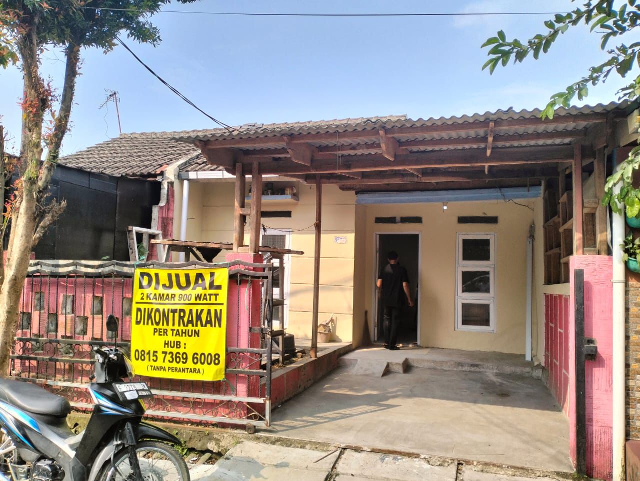 Dekat IPB DRAMAGA (di jalan utama perum Taman Dramaga Permai 3)