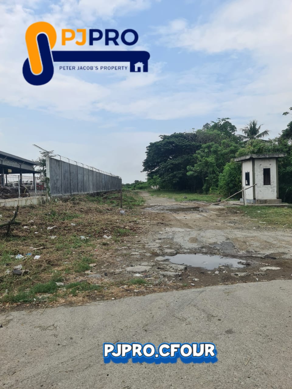 Dijual Tanah Kavling Keras Siap Bangun di Jalan Raya Utama Cibit
